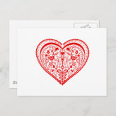 ダラハート ポストカード (正面/裏面)