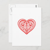 ダラハート ポストカード (正面/裏面)