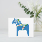 ダラヒスト |ダラ・ホース・ブルー ポストカード (スタンド正面)