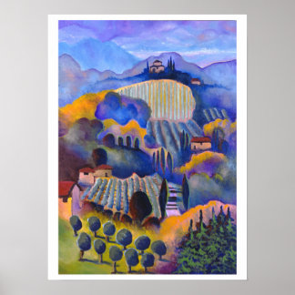 ダラフィネストラデッラビブリオテカ ポスター