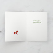 ダラホリデイ シーズンカード (内部)