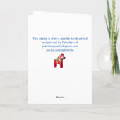 ダラホースよくカードを取得 カード (裏面)