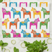 ダラホースアメリカンモジョキッチンタオル キッチンタオル (折り畳み)