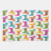 ダラホースアメリカンモジョキッチンタオル キッチンタオル (横)