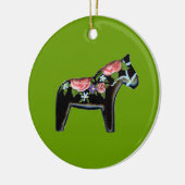 ダラホースクリスマスオーナメント セラミックオーナメント (左)