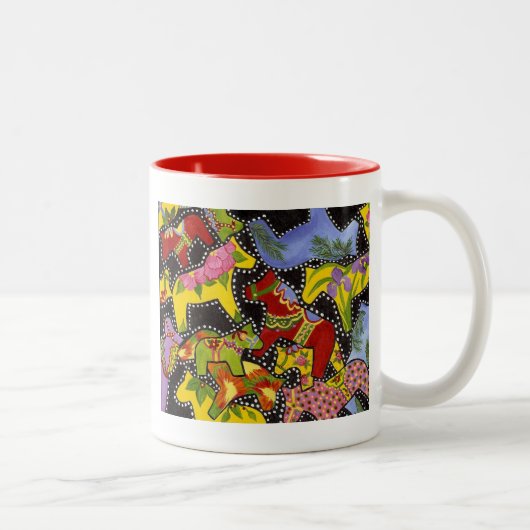 ダラホースコーヒーマグ ツートーンマグカップ (右)