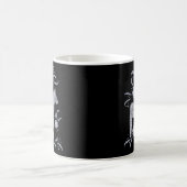 ダラホーススウェーデン語 コーヒーマグカップ (中央)