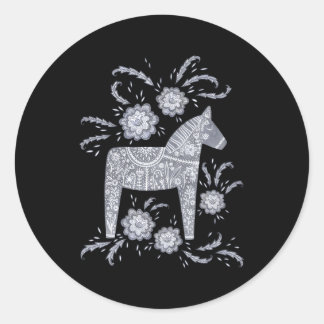 ダラホーススウェーデン語 ラウンドシール