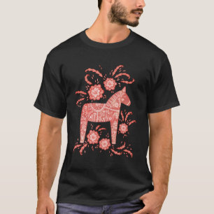 ダラホーススウェーデン語 Tシャツ