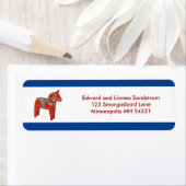 ダラホーススカンジナビア ラベル (インサイチュ)