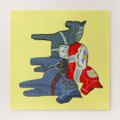 ダラホーススクエア ジグソーパズル (横)