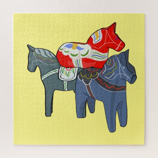 ダラホーススクエア ジグソーパズル (縦)