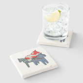 ダラホーススクエア ストーンコースター (横)