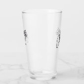ダラホーススケッチ タンブラーグラス (左)