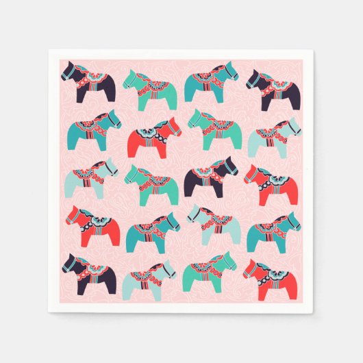 ダラホースズ紙ナプキンス スタンダードカクテルナプキン (正面)