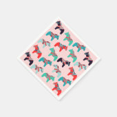 ダラホースズ紙ナプキンス スタンダードカクテルナプキン (角)