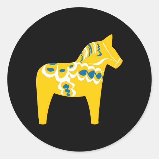 ダラホースダラナスウェーデンスウェーデンスウェーデンスベリージュ ラウンドシール (正面)