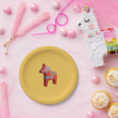 ダラホースバイジュリア紙プレート ペーパープレート (パーティー)