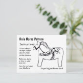 ダラホースパターントゥ共有 シーズンポストカード (スタンド正面)