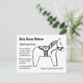 ダラホースパターントゥ共有 シーズンポストカード (スタンド正面)