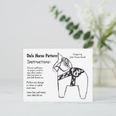 ダラホースパターントゥ共有 シーズンポストカード (スタンド正面)