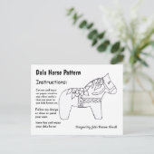 ダラホースパターントゥ共有 シーズンポストカード (スタンド正面)