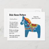 ダラホースパターントゥ共有 シーズンポストカード (正面/裏面)