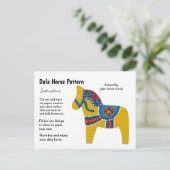 ダラホースパターントゥ共有 シーズンポストカード (スタンド正面)