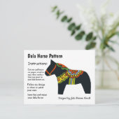 ダラホースパターントゥ共有 シーズンポストカード (スタンド正面)