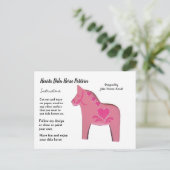 ダラホースパターントゥ共有 シーズンポストカード (スタンド正面)