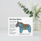 ダラホースパターントゥ共有 シーズンポストカード (スタンド正面)