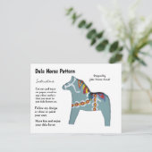 ダラホースパターントゥ共有 シーズンポストカード (スタンド正面)