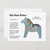 ダラホースパターントゥ共有 シーズンポストカード (正面/裏面)