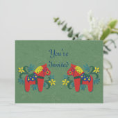 ダラホースパーティの招待状 招待状 (スタンド正面)