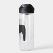 ダラホースブラックウォーターボトル ウォーターボトル (背面)