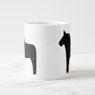 ダラホースブラックスペシャリティマグ ジャンボコーヒーマグカップ