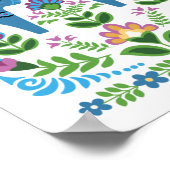 ダラホースブルー ポスター (角)