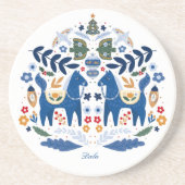 ダラホースホームスウィートホーム コースター (正面)