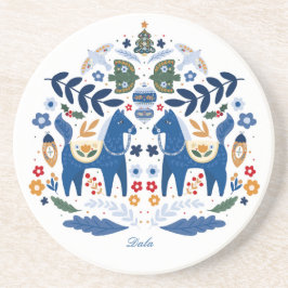 ダラホースホームスウィートホーム コースター