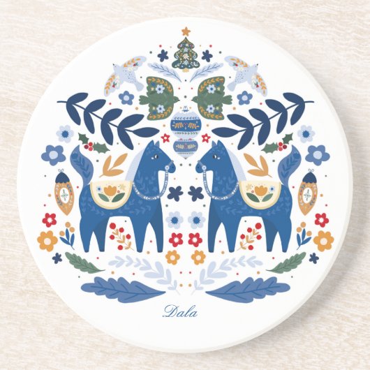 ダラホースホームスウィートホーム コースター (正面)