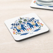 ダラホースホームスウィートホーム コースター (左側)