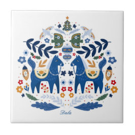 ダラホースホームスウィートホーム タイル