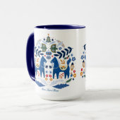 ダラホースホームスウィートホーム マグカップ (正面左)