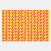 ダラホースラッピング紙シート ラッピングペーパーシート (正面)