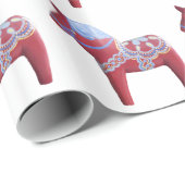 ダラホースラッピング紙 ラッピングペーパー (ロールコーナー)