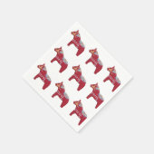 ダラホース紙ナプキン スタンダードカクテルナプキン (角)