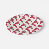 ダラホース紙プレート ペーパープレート (アングル)