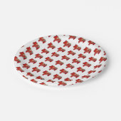 ダラホース紙プレート ペーパープレート (アングル)