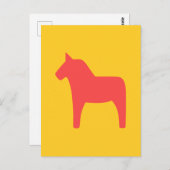 ダラホース葉書 ポストカード (正面/裏面)