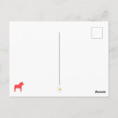 ダラホース葉書 ポストカード (裏面)